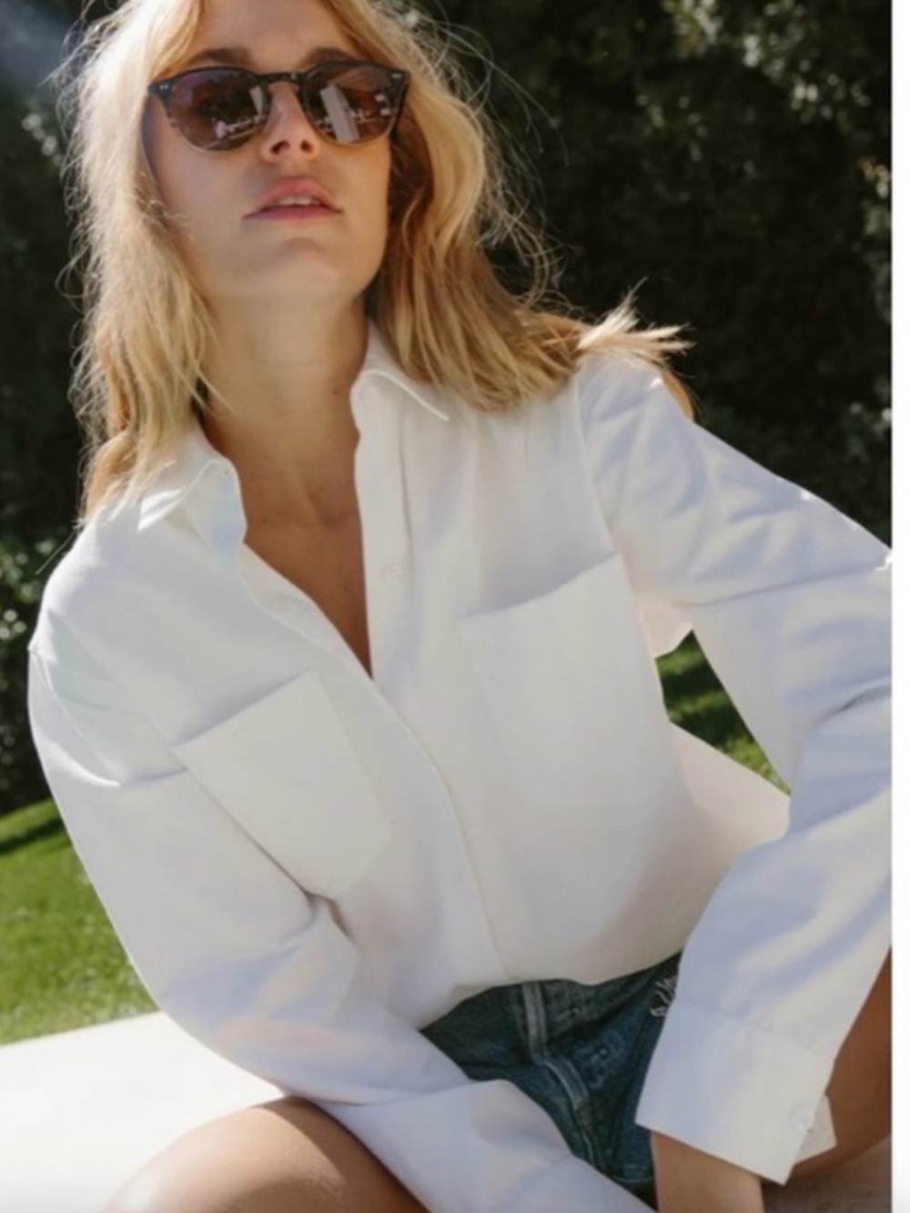 NWT Jenni Kayne O'Keefe Shirt